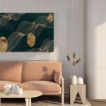 Framed Canvas Paintings for Bedroom & Living Room Walls