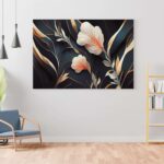 Elegant Framed Canvas Art for Your Space