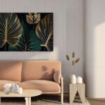 Elegant Canvas Wall Decor for Bedroom & Office