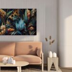 Artistic Canvas Paintings for Living Room Walls