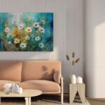Beautiful Canvas Art for Bedroom & Hotel Decor