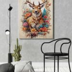 Unique Canvas Wall Art for Living Rooms & Offices